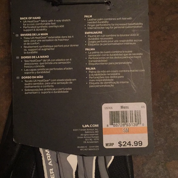 Batting gloves - Picture 6 of 6